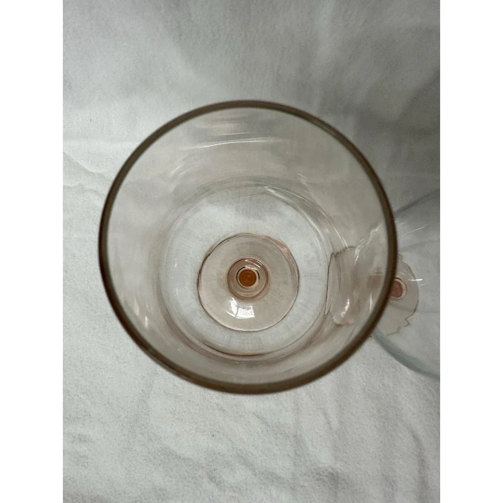Cristal D'Arques Rose Iced Tea 8 3/8